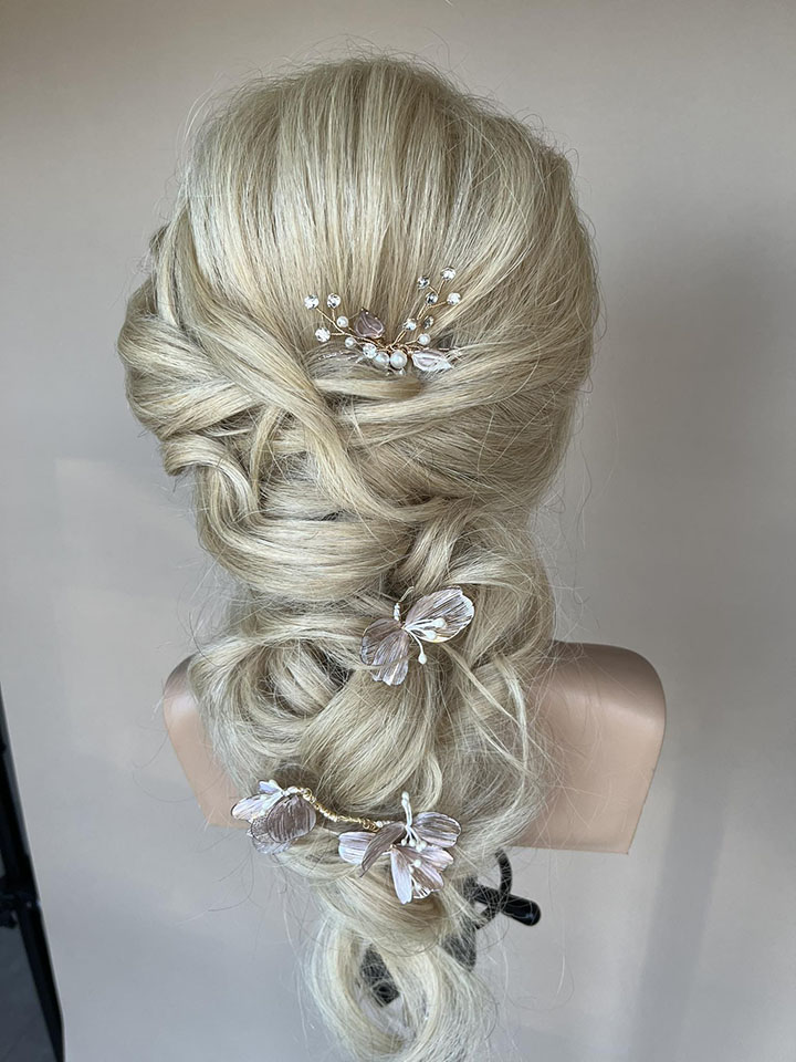 Buidkaspel ingevlochten staart