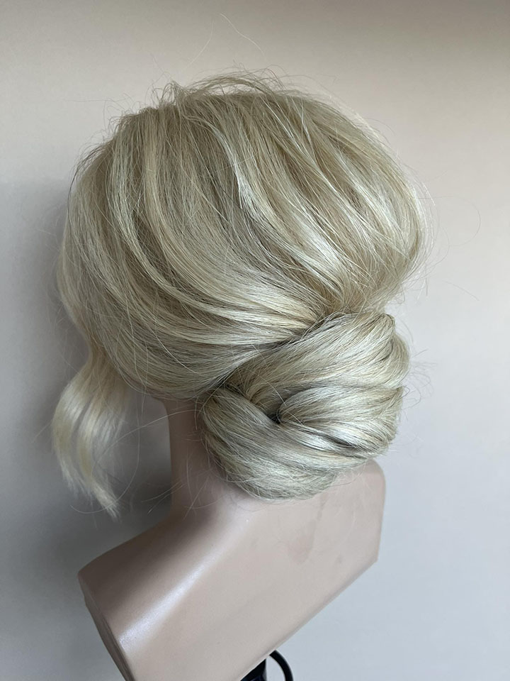 Bruidkapsel lage dot