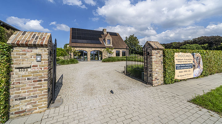 Sfeerbeeld van het kapsalon Le Salon te Zedelgem.